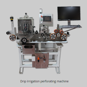 Perforating Machine Flat Dripper