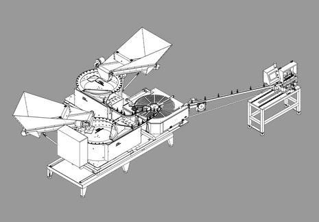 Drip Irrigation Pipe Machine